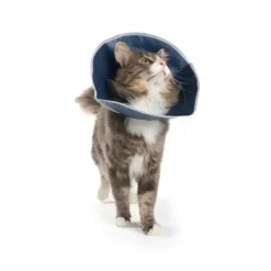 Buster stof halskrave 31 cm til katte og små hunde