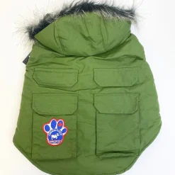 MiniZoo Canada Pooch Everest Explorer hundejakke Militærgrøn 66 cm nr 26