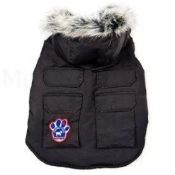 MiniZoo Canada Pooch Everest explorer Hundejakke Sort 50 cm nr 20