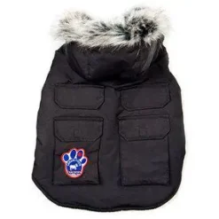 MiniZoo Canada Pooch Everest explorer Hundejakke Sort 60 cm nr 24