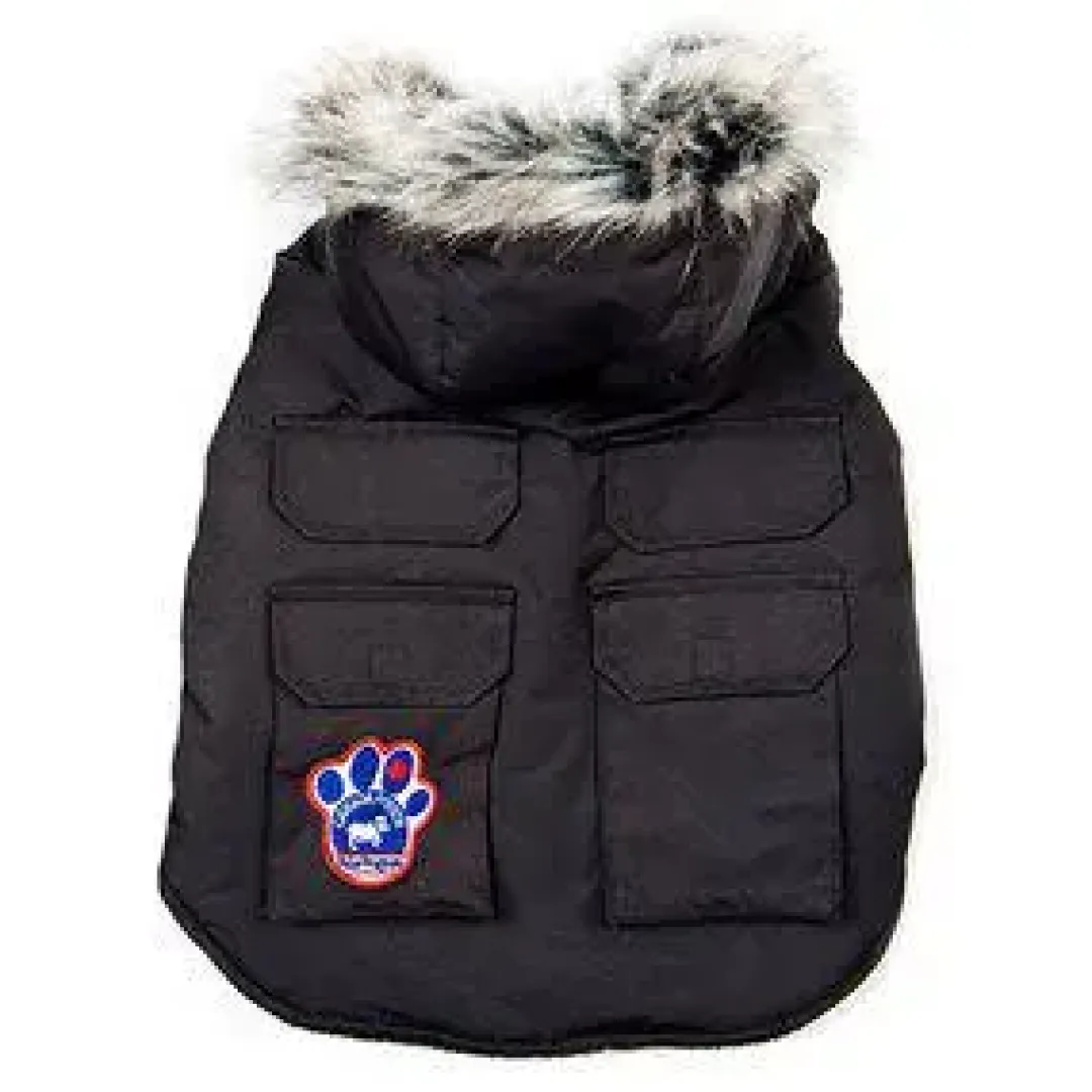MiniZoo Canada Pooch Everest explorer Hundejakke Sort 60 cm nr 24