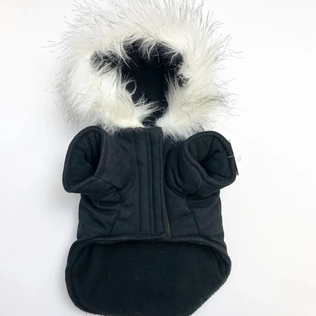 MiniZoo Canada Pooch Everest explorer Hundejakke Sort 66 cm nr 26