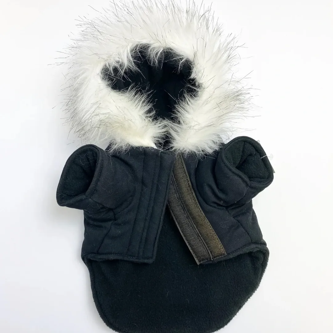 MiniZoo Canada Pooch Everest explorer Hundejakke Sort 66 cm nr 26