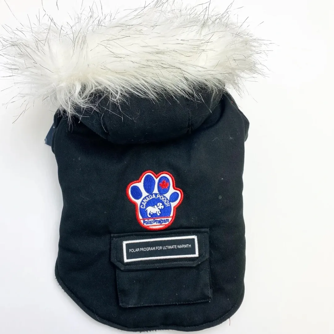 MiniZoo Canada Pooch Everest explorer Hundejakke Sort 66 cm nr 26