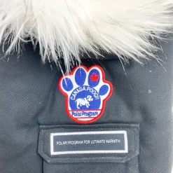 MiniZoo Canada Pooch Everest explorer Hundejakke Sort 66 cm nr 26