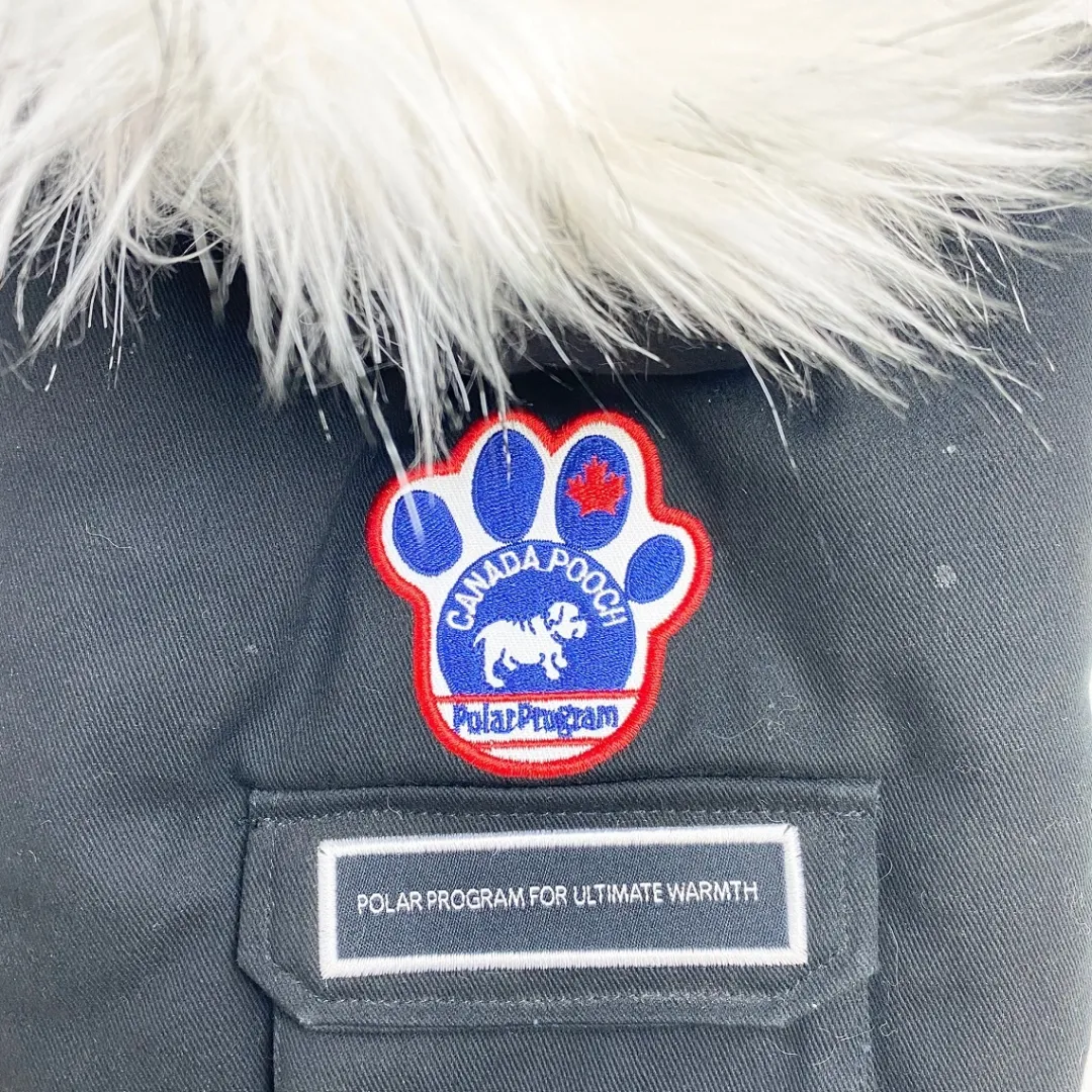 MiniZoo Canada Pooch Everest explorer Hundejakke Sort 66 cm nr 26