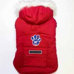 MiniZoo Canada Pooch Winterwildernes hundejakke Rød 60 cm nr 24