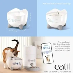 Catit Pixi Drikkefontæne i Grøn