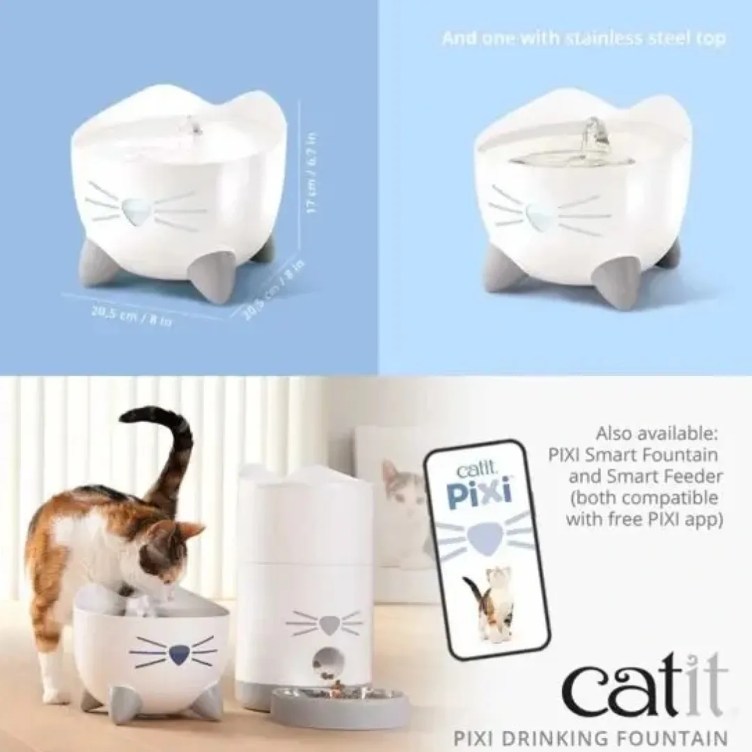 Catit Pixi Drikkefontæne i Grøn