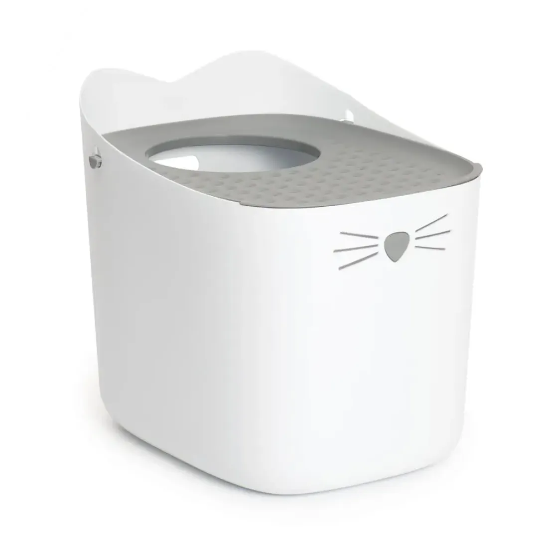 Catit Pixi Jump Inn Kattetoilet Hvid