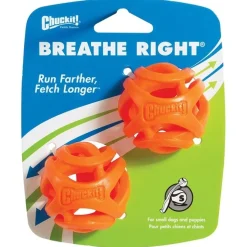 MiniZoo Chuckit Breathe Right Fetch Ball Small 2 stk