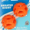 MiniZoo Chuckit Breathe Right Fetch Ball Medium 2 stk