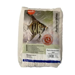 Akudim Cichlidesand 0,1-0,4 mm. 25 kg Hvid