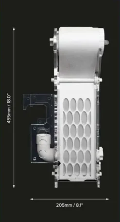 D&D Aquarium Solution ClariSea Tromlefilter SK3000 Gen 3 til 750 liter