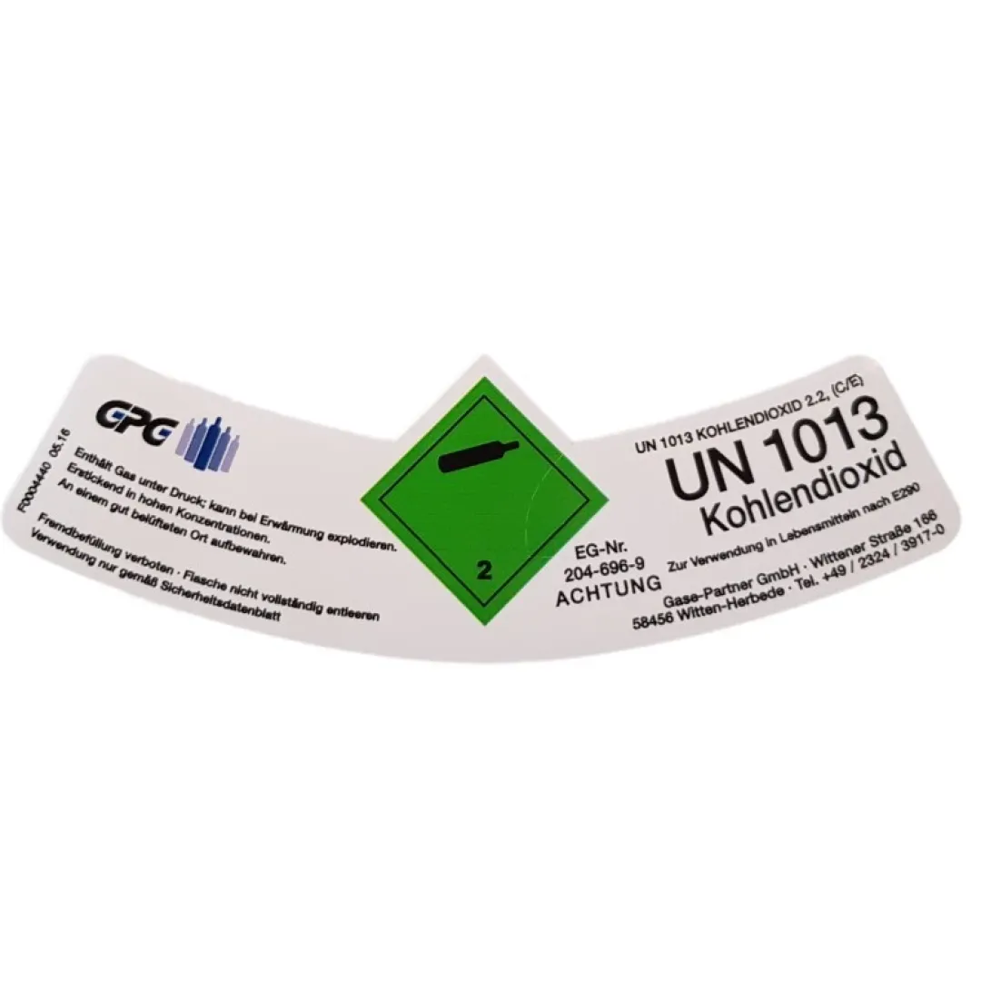 MiniZoo CO2 Gasflaske 2 kg - Fast lav pris
