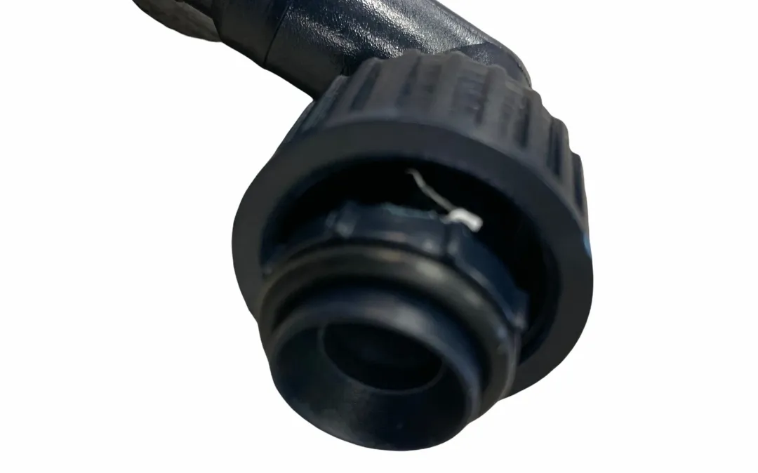 Aqua Medic Connection fitting 90 grader til Titan 150 2 stk.