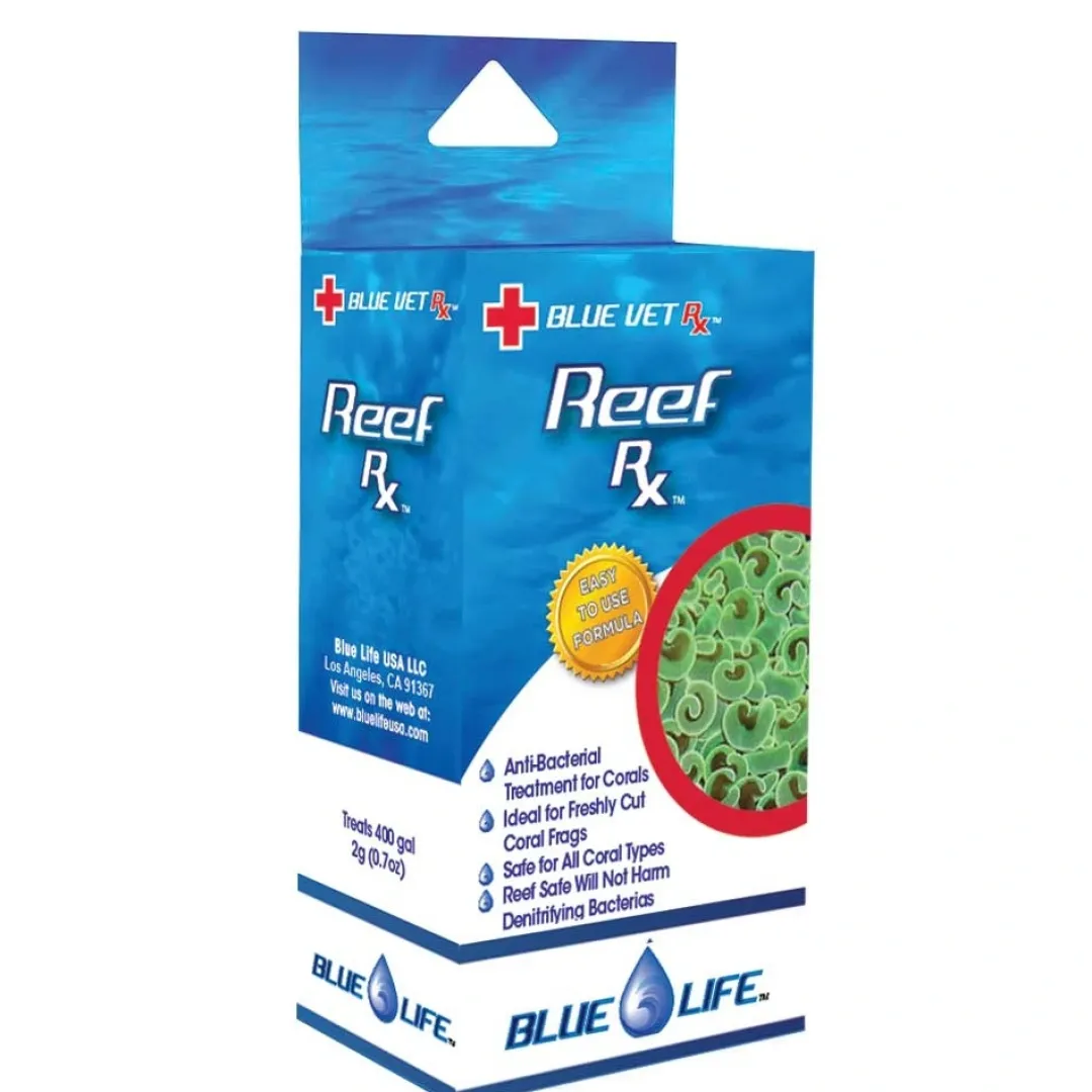 Blue Life USA Coral RX 2 g til 1514 Liter (Reef Rx)
