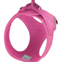 Curli Vest hundesele Clasp Air Mesh Pink 3XS bryst 27-30 cm - let og sikker komfort