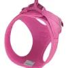 Curli Vest hundesele Clasp Air Mesh Pink XS bryst 34-38 cm - let og sikker komfort