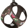 Curli Vest Hundesele Clasp Air Mesh XL Camo - let og sikker sele til store hunde