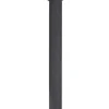 MiniZoo Dae Yang proffesionel Gummi luftsten Sort 40 cm X Ø40