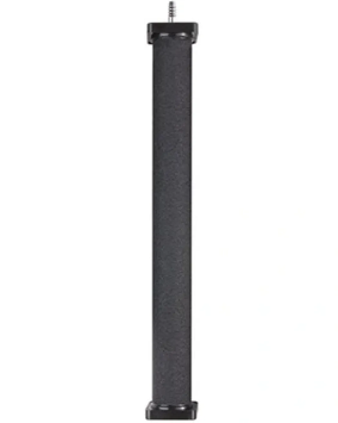 MiniZoo Dae Yang proffesionel Gummi luftsten Sort 40 cm X Ø40