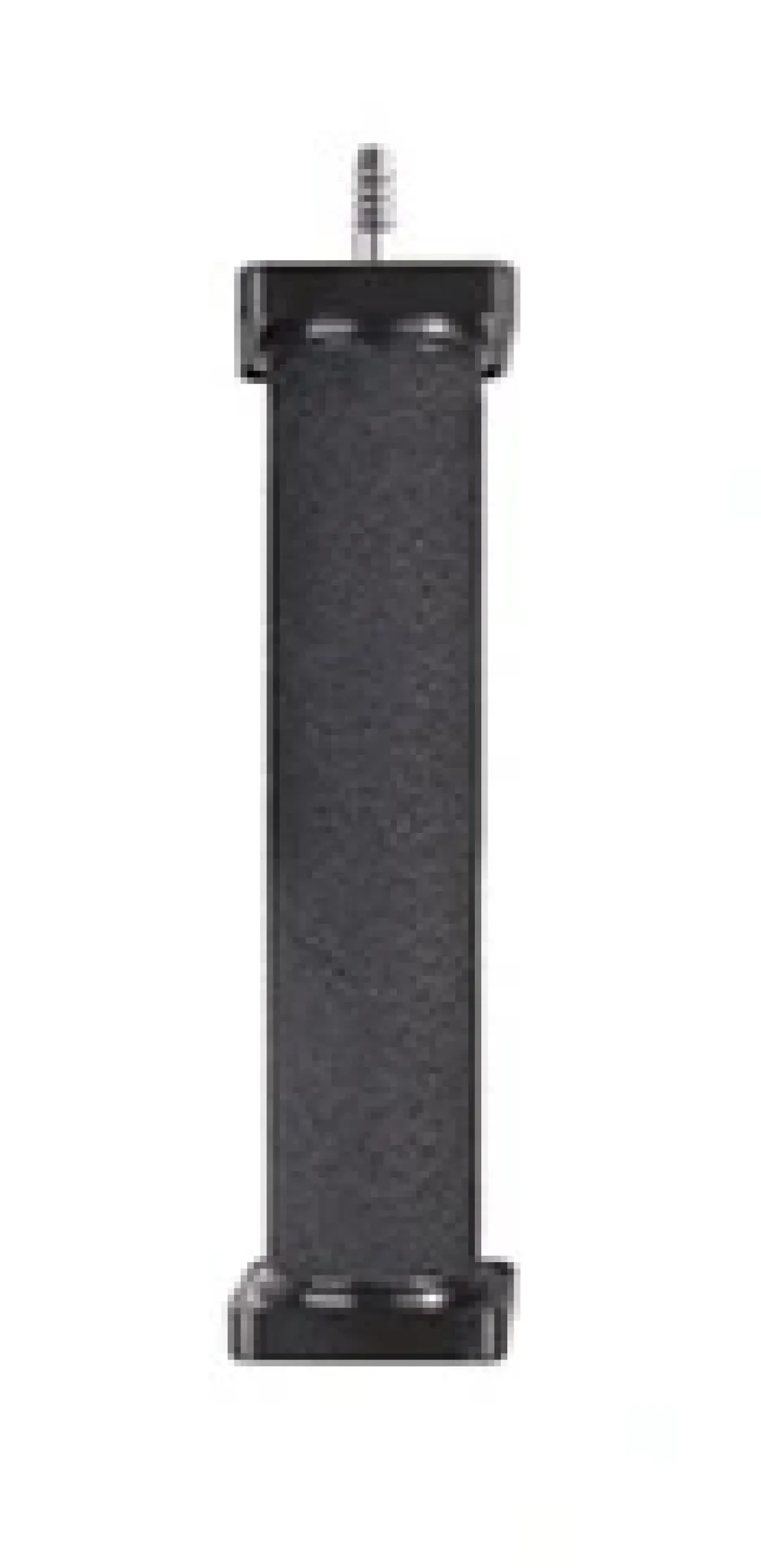 MiniZoo Dae Yang proffesionel Gummi luftsten Sort 20 cm X Ø 40 mm
