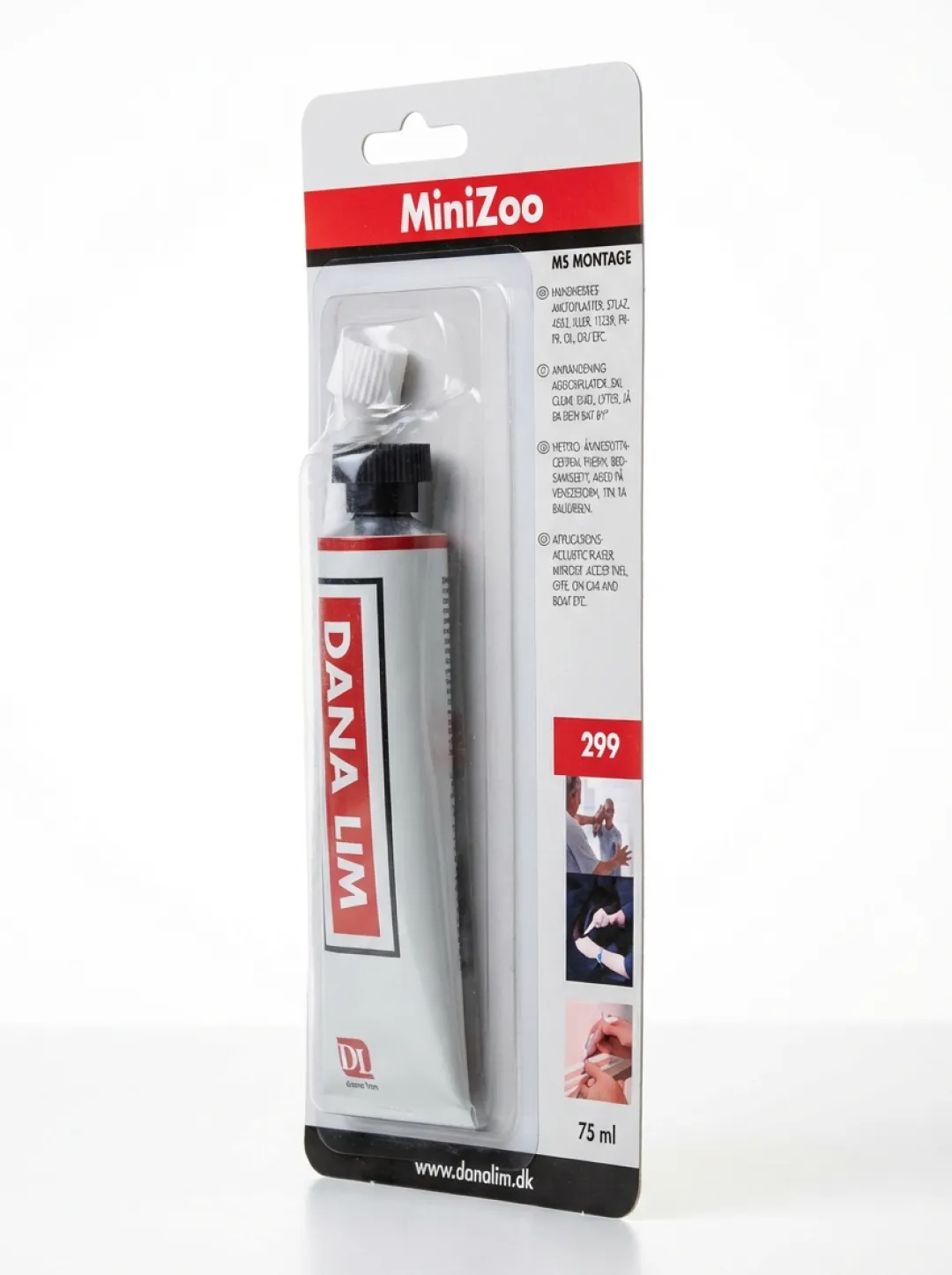 MiniZoo Dana-lim montagelim 75 ml