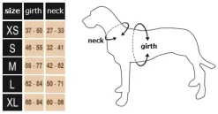 Europet Bernina International B.V. D & D All Season Hundesele XL - Hals 60-86 cm livvidde 68-94 cm
