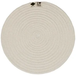 D&D Home D&D CAT Dækkeserviet JILL Ø30 cm Beige