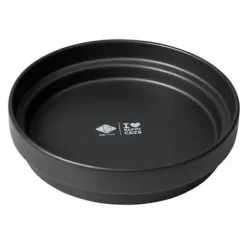 D&D Home D&D CAT Keramisk Drikkeskål (L) ACE Ø20 cm. Sort