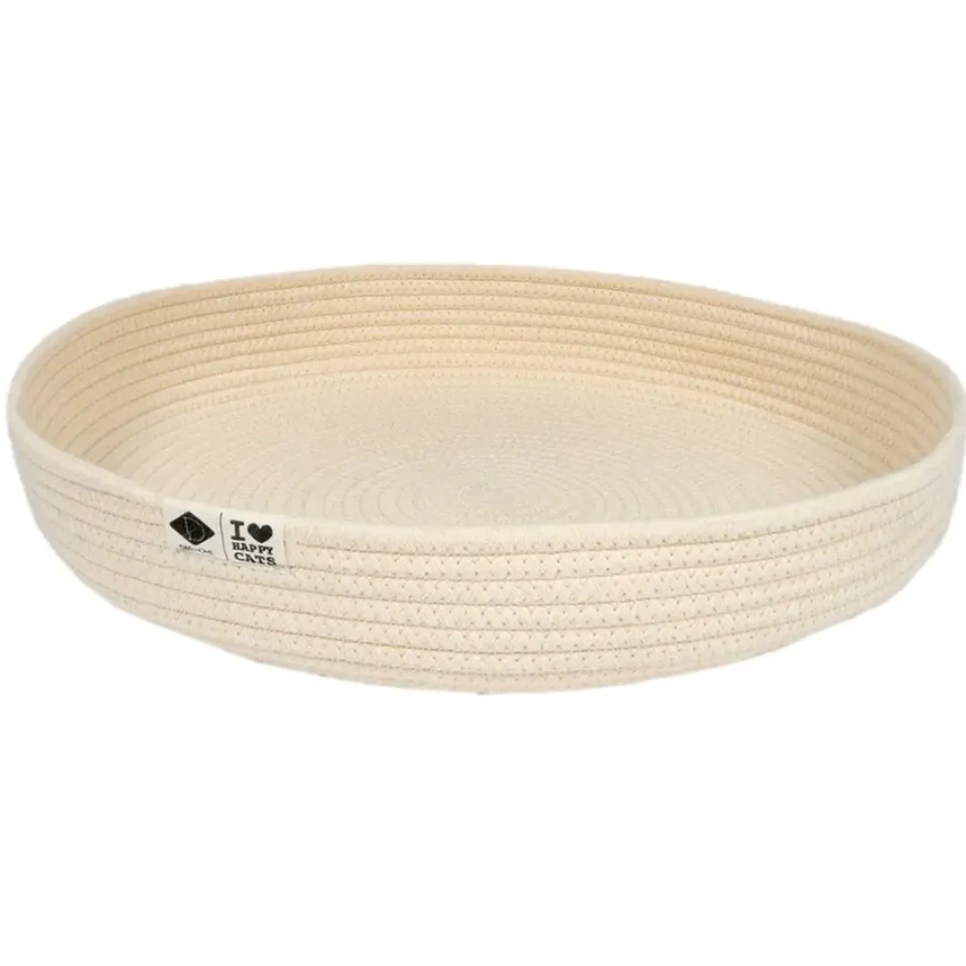 D&D Home D&D CAT Stofkurv JESS Ø 45 cm Beige