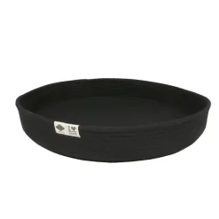 D&D Home D&D CAT Stofkurv JESS Ø 45 cm Sort