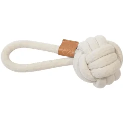 Europet Bernina International B.V. D&D Home Harper Ball L 27 cm Natur Knudereb 15 mm - hundelegetøj