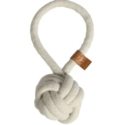 Europet Bernina International B.V. D&D Home Harper XS 18,5 cm Natur Knudereb 10 mm - hundelegetøj