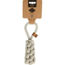 Europet Bernina International B.V. D&D Home Kurt 36 cm Natur Knudereb 10 mm - hundelegetøj