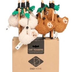Europet Bernina International B.V. D&D Home Lento Katte drillepind med klokke