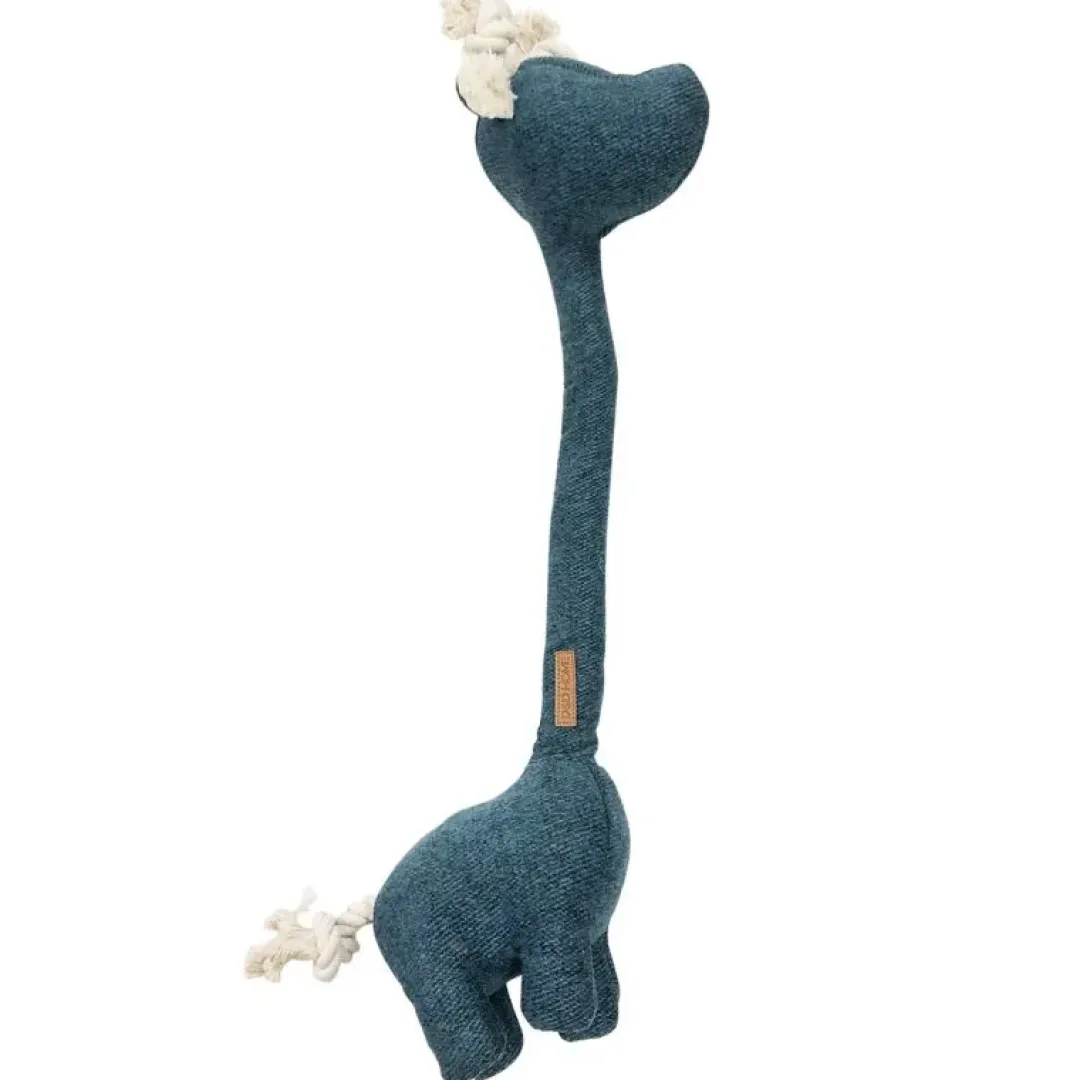 Europet Bernina International B.V. D&D Home Orion Blue Chenille George 20x52 cm - hundelegetøj