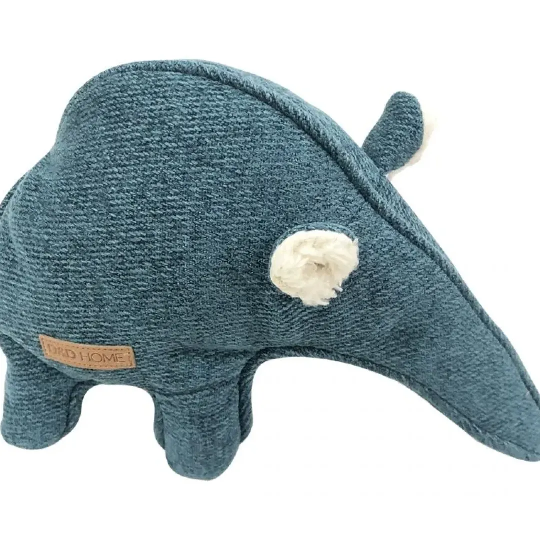 Europet Bernina International B.V. D&D Home Orion Blue Chenille Liz 27x18 cm - blå bamse til hunde