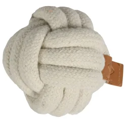 Europet Bernina International B.V. D&D Home Skip Ball S 9,5 cm Natur Knudereb 12 mm - hundelegetøj