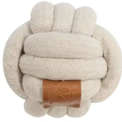 Europet Bernina International B.V. D&D Home Skip Ball XS 6 cm Natur Knudereb 10 mm - hundelegetøj