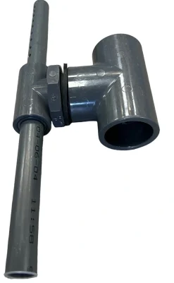 Deltec sprinklerhoved med T-stykke