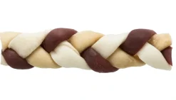 Trixie Denta Fun Flettet Tyggeben 30 g - robust hundesnack med bid i