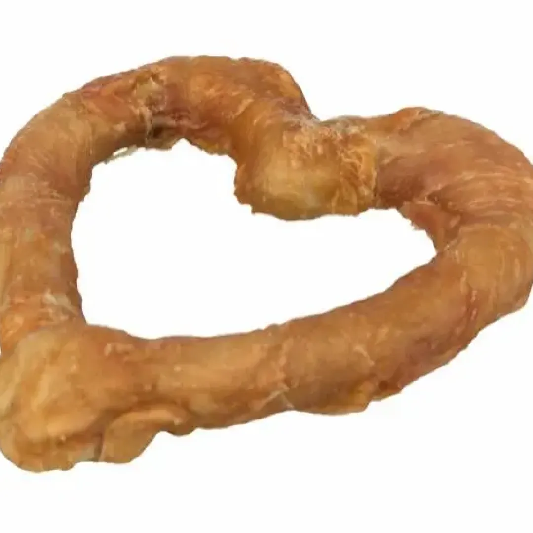 Trixie Denta Fun Hjerte med kylling 125 g - stor hundesnack