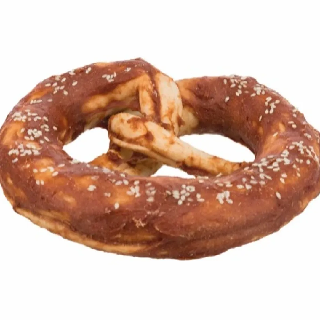 Trixie Denta Fun Kringle med and 140 g - tyggeben til hunde