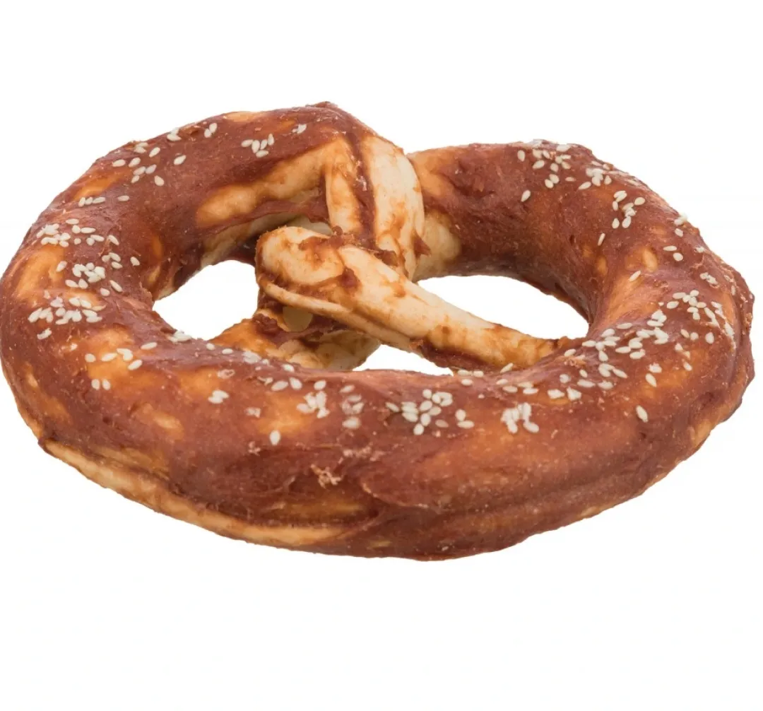 Trixie Denta Fun Kringle med and 140 g - tyggeben til hunde