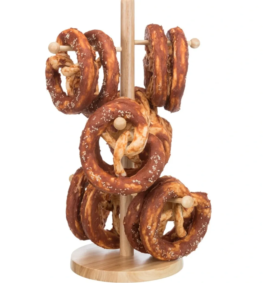 Trixie Denta Fun Kringle med and 140 g - tyggeben til hunde