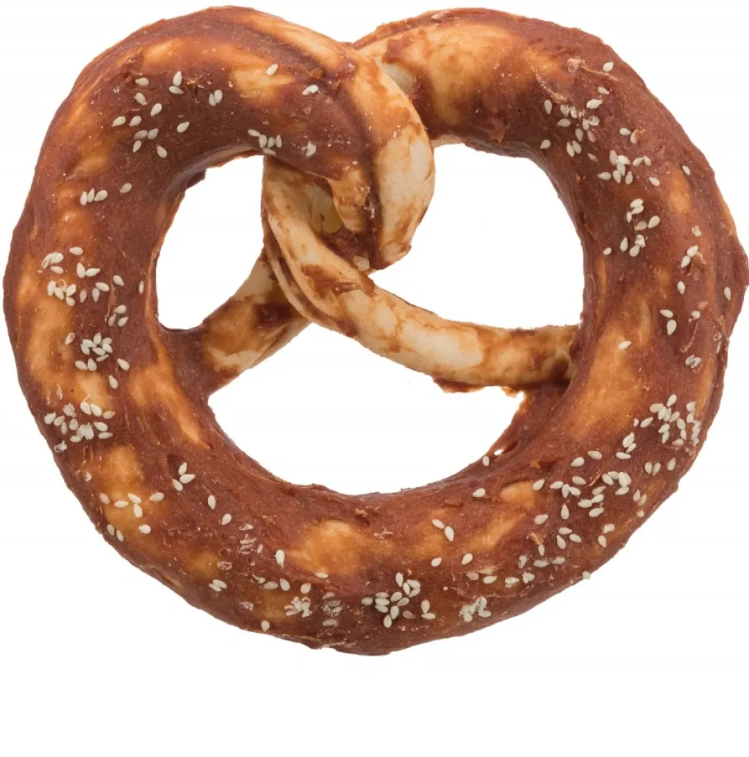 Trixie Denta Fun Kringle med and 75 g - tyggeben til hunde