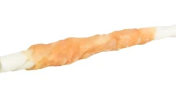 Trixie Denta Fun Kyllinge Tyggerulle 17 cm - naturligt tyggeben til hunde