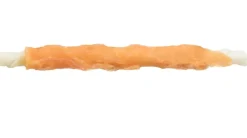 Trixie Denta Fun Kyllinge Tyggerulle 17 cm - naturligt tyggeben til hunde